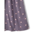 thumbnail image 4 of The Children's Place Girls Short Sleeve Heart Bow Dress, Sizes XS-XXL, 4 of 4