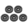 thumbnail image 1 of 5 Pcs Servo Track Switch Steel Durable Practical Industrial Parts 24 Inner Tooth Spline Module 0.820 Tooth, 1 of 5