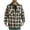 A-Coffee, variant on Wyobmus Mens Velvet Plaid Shirt Long Sleeve Sweatshirts Hoodie Lightweight Jacket Button Down Flannel Shirts B-Navy