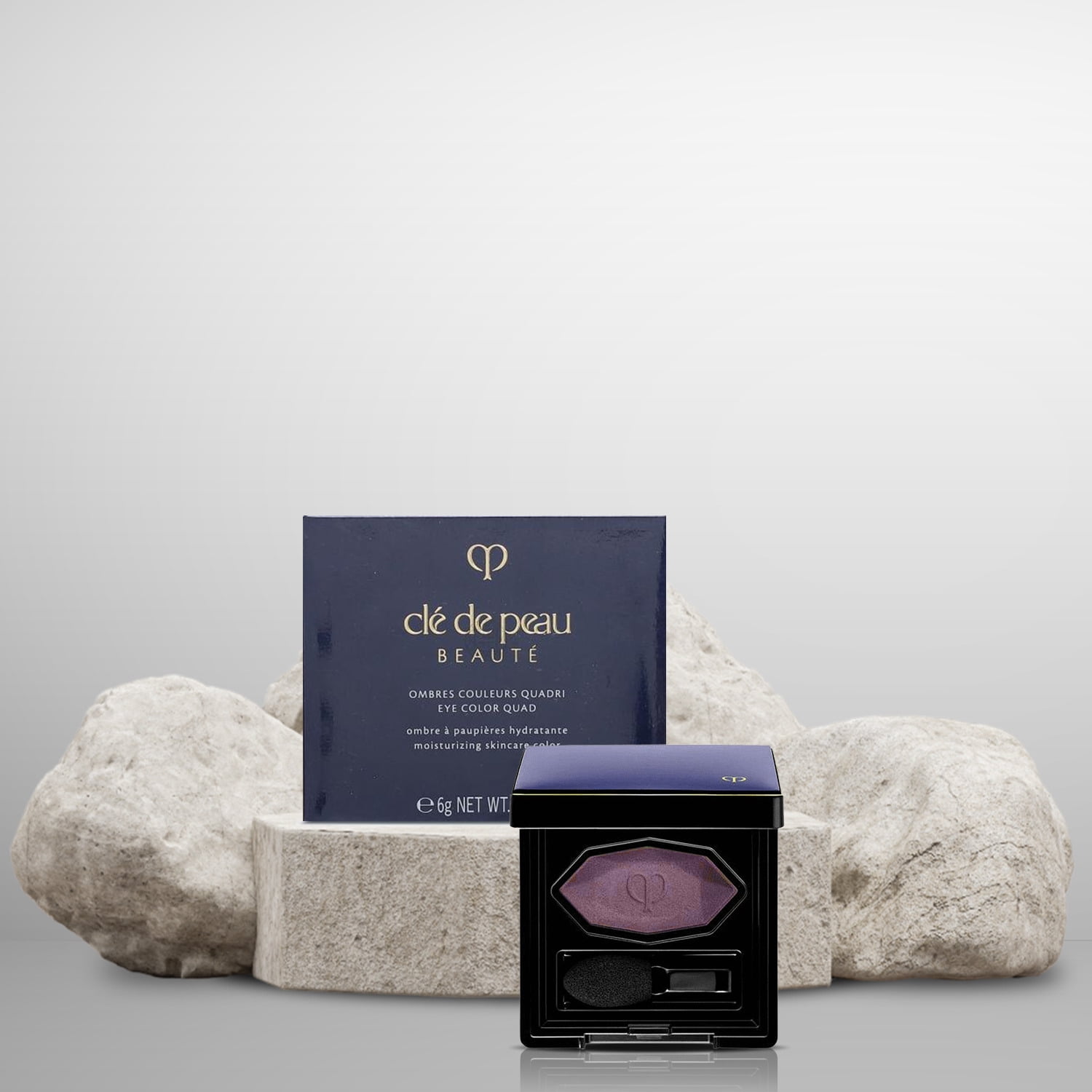 Cle De Peau Beaute CPSOLOES27-Q 0.07 oz No.107 Solo Satin Color Eye Shadow for Women