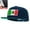 Blue, variant on Mexico Flag Navy Snapback Hats for Men Women Adjustable Dad Wool Baseball Caps
