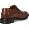 thumbnail image 5 of Nunn Bush Men's Stark Moccasin Toe Slip-On Leather Dress Casual Business Formal Loafer, Cognac, 13 w, 5 of 7