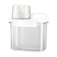 thumbnail image 1 of 1100/1800/2300 ML Laundry Powder Box with Measuring Cup Double Seal Type Clothes Washing Detergent Dispenser Daily Use, 1 of 12