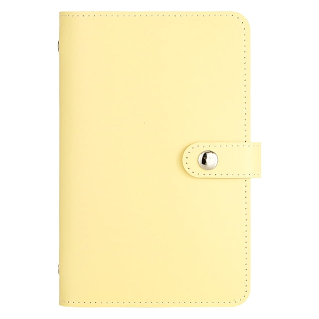 Ohufall A6 Large Capacity Money Saving Box Commemorative Banknote Cash Coin Storage Album Accounting Notebook