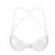 thumbnail image 1 of Gibobby ropa interior Bra transparente transparente ropa interior Disponible correa Bra Bra plástico(Transparente,Talla única), 1 of 4