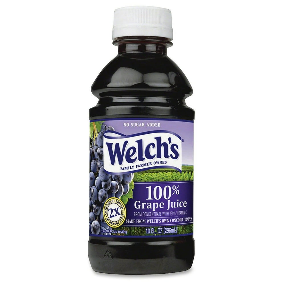 24 PACKS WEL35400 Welchs 100 Grape Juice