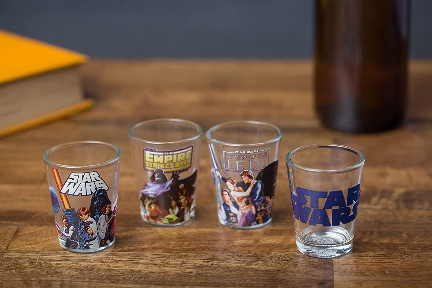 Star Wars Original Trilogy Shot Glass Set