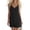 #0252-Black, variant on Womens Cotton Linen Scoop Neck Tank Dress Casual Summer Sleeveless Mini Sundress Beach Vacation Shift Dress with Pocket
