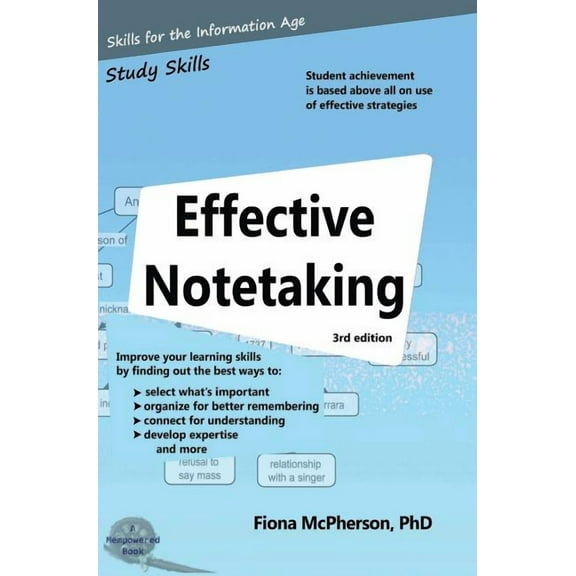 Study Skills Effective Notetaking, Book 1, (Hardcover)