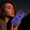 thumbnail image 7 of ChicShell for Motorola Moto G (2025) Case with Camera Kickstand, Support Wireless Charging Magnetic Phone Case for Women Men Military Grade Drop Protection Support Car Magnetic Bracket, Purple, 7 of 7