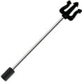thumbnail image 2 of Industrial Barbell Trident Design 14G Industrial Piercing Barbells, 2 of 9