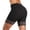 czb# Black359, variant on Women's High Waist Tummy Control Shapewear Shorts Mid-Thigh Slim Fit Leggings Body Shaper Underwear Breathable Smooth Seamless Lace Trim Shorts For Daily Wear,Black,S-XXL