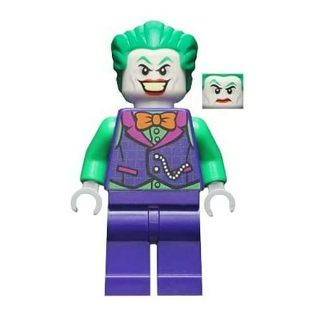 LEGO Superheroes : Le Joker Minifig avec pistolet à colle