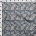 thumbnail image 4 of oneOone Cotton Cambric Dusty Gray Fabric Abstracts Craft Projects Decor Fabric Printed By The Yard 56 Inch Wide, 4 of 5