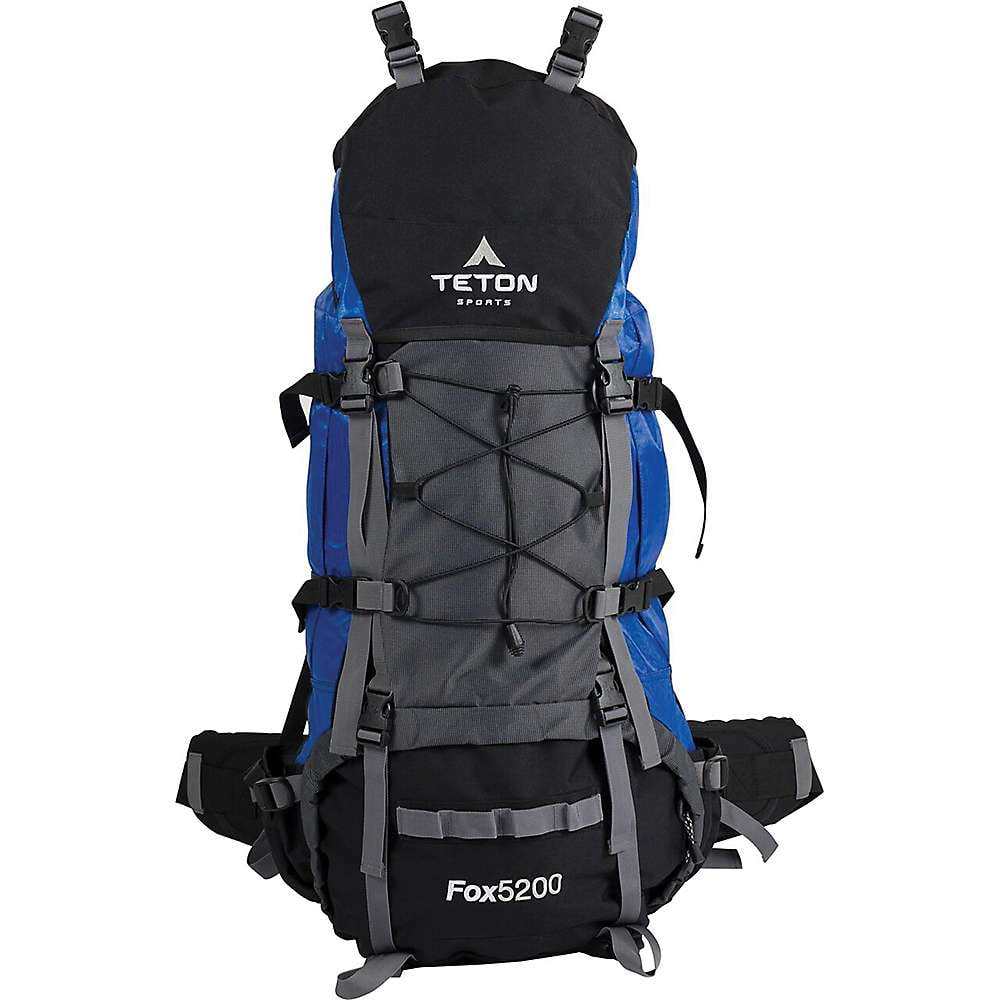 TETON Sports Scout 3400 Hiking Backpack; Internal Frame Pack; Tan 