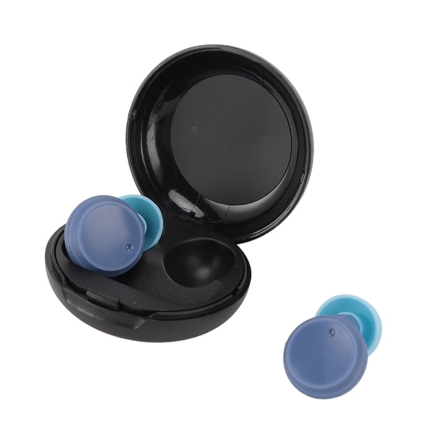 3 Volume Modes Adjustable Reusable Hearing Protection Ear Plugs with Noise Reduction Ear Tips, Promote Peaceful Sleep Environment, Ideal for Travel, Work