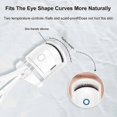 thumbnail image 3 of 2025 Eyelash Curler Portable Electric Heated Comb Eye Lash Perm Long Lasting Eyelashes Curls Thermal Eyelash Curler Makeup Tools, 3 of 4