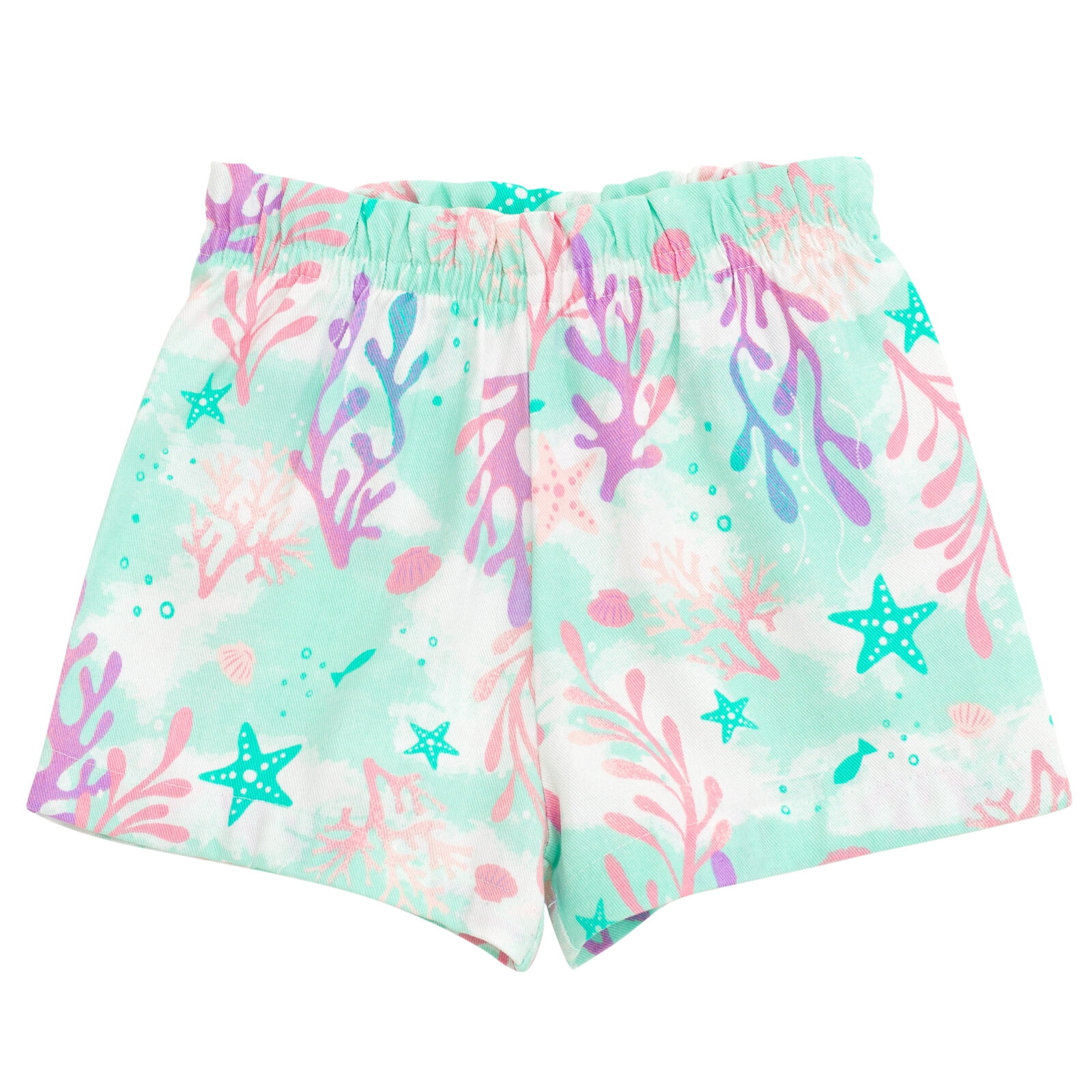 Disney Ariel T-Shirt and Twill Shorts Outfit Set Toddler