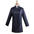 thumbnail image 2 of Anime Jujutsu Kaisen Cosplay Costume Maki Zenin Wigs Top Skirt Zenin Maki Glasses Halloween Party Women Uniform yaoshenbao LED, 2 of 2