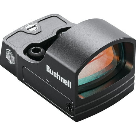Bushnell RXS100 Reflex Sight, Red Dot Sight with 4 MOA and 8 Brightness Settings, Durable with Long Battery Life (B08DL8M2PB)