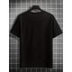 thumbnail image 2 of Camiseta informal cómoda para hombre: algodón ligero y transpirable con estampado geométrico moderno, cuello redondo, manga corta, estampado de moda, versión convencional, estilo informal, camiseta de, 2 of 5
