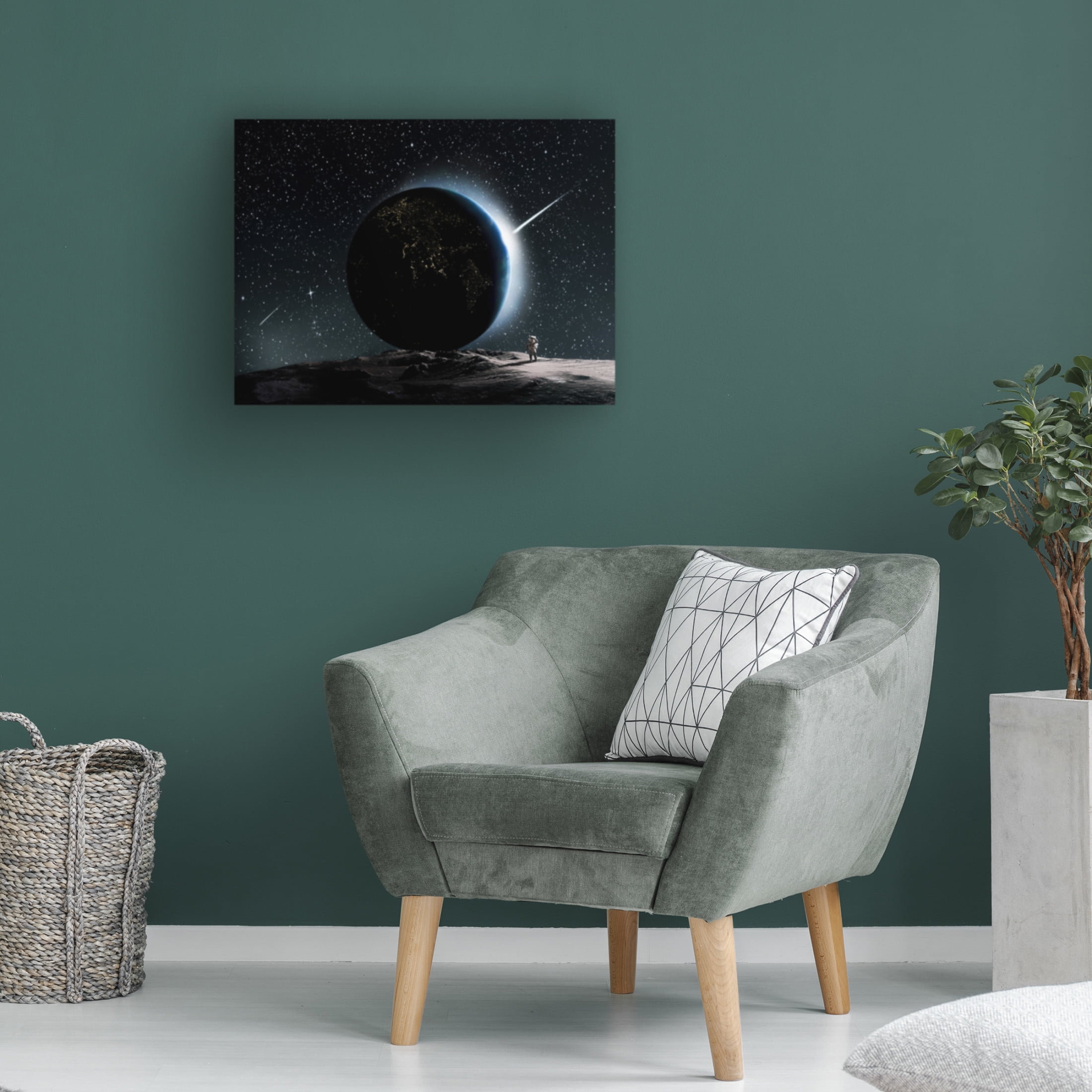 Trademark Fine Art cvv   cscacadc Canvas Wall Art