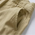 thumbnail image 6 of LYMAYTER‌‌‌ Men's Cargo Shorts Washed Workwear Casual‌ Loose Fit Multi-Pocket Travel Hiking‌ 30-38, 6 of 9