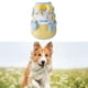 thumbnail image 1 of Arnés para perro sin tirones, regalo para mascotas, a prueba de escapes para perros pequeños y medianos, ropa cómoda y ligera para cachorros y gatos, L, 1 of 9