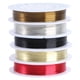 thumbnail image 1 of 5 rollos de alambre de cobre puro sin recubrimiento, resistente al deslustre, para abalorios, 55 yardas, para manualidades, abalorios y bisutería (bronce rojo, latón, negro, plata y café), 1 of 5