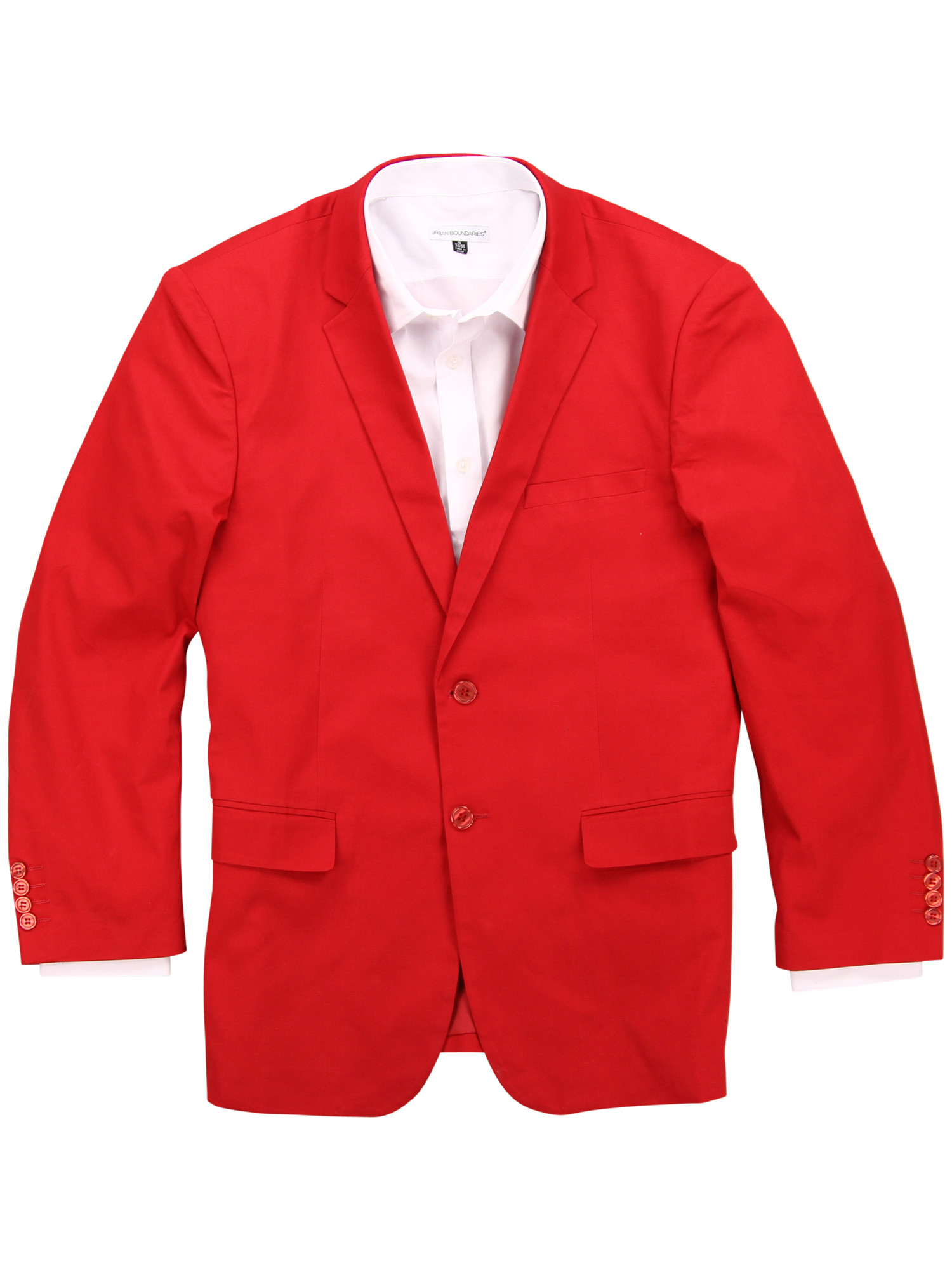 Mens Casual Blazer Sport Coat Jacket (Red, 40 Regular) - Walmart.com