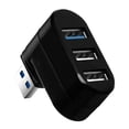 thumbnail image 4 of Adaptador USB 3.0 2.0 Hub Negro perfke 3 Puertos USB, 4 of 9