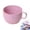 Pink, variant on Wheat Straw Coffee Cups / Mugs , Unbreakable Reusable Cup with Handle for Kids, Adults & Elderly, 300ml Lightweight Tumbler for Home, Picnic & Camping