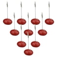 thumbnail image 1 of Clearance!clips de resina para notas con base de pelota deportiva con alambre de caimán,soporte para tarjetas de números de mesa,soporte para fotos para oficinas,menús,bodas,fiestas, 1 of 6