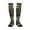 1 Black, variant on Rateoe Boho Owl Compression Socks for Women and Men 20-30mmHg-Circulation Support Socks Knee High Nurse Pregnant Running Medical and Travel Athletic