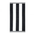 thumbnail image 2 of BNM Cabana Stripes Oversized Beach Towel, 34 x 64, Charcoal, 2 of 9