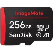 SanDisk 256GB ImageMate microSDXC UHS-I Memory Card - Up to 150MB/s - SDSQUA4-256G-Aw6ka