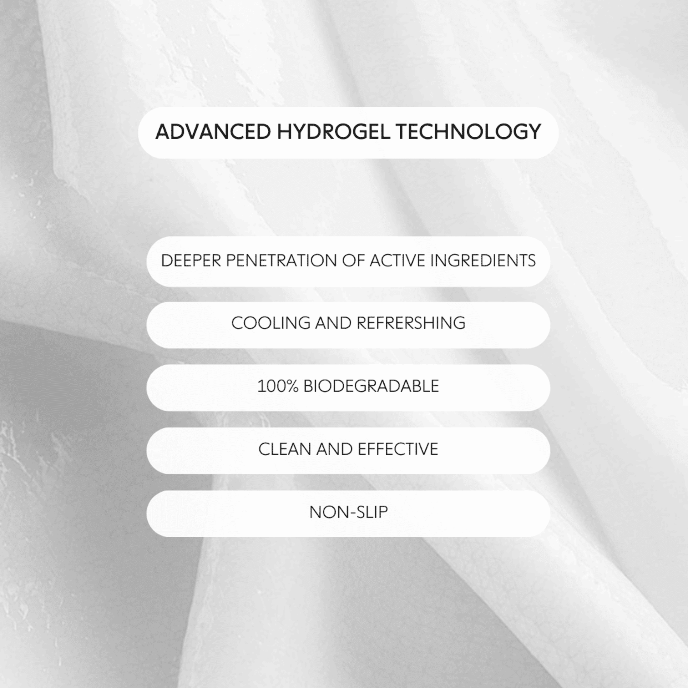 LOOPS Dew Cloud Ultra Hydrating Hydrogel Eye Mask | Plumping & Firming | 5 Pack