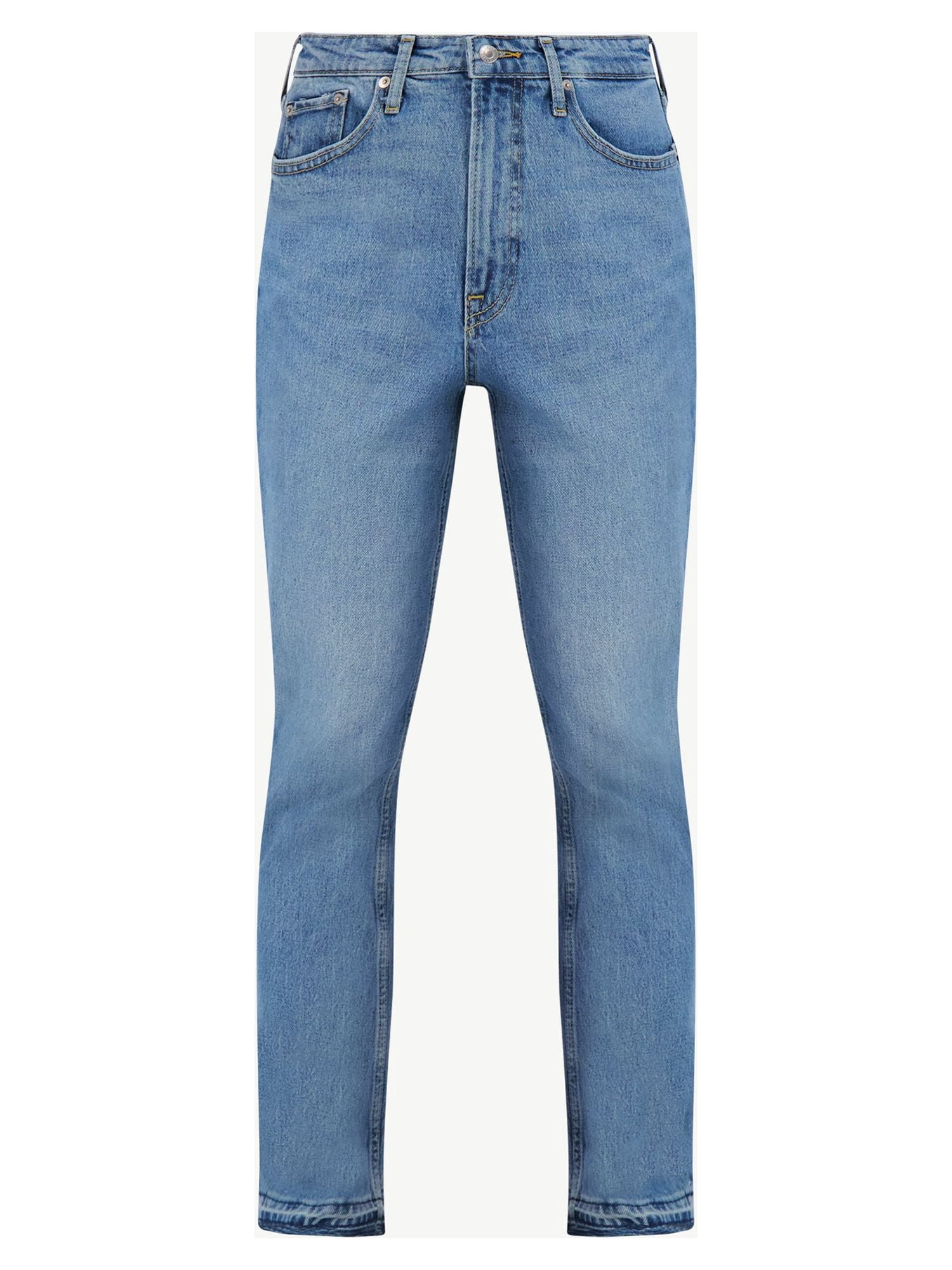 Free Assembly Original 90's Straight Jeans High-Rise Relaxed Fit (Women)