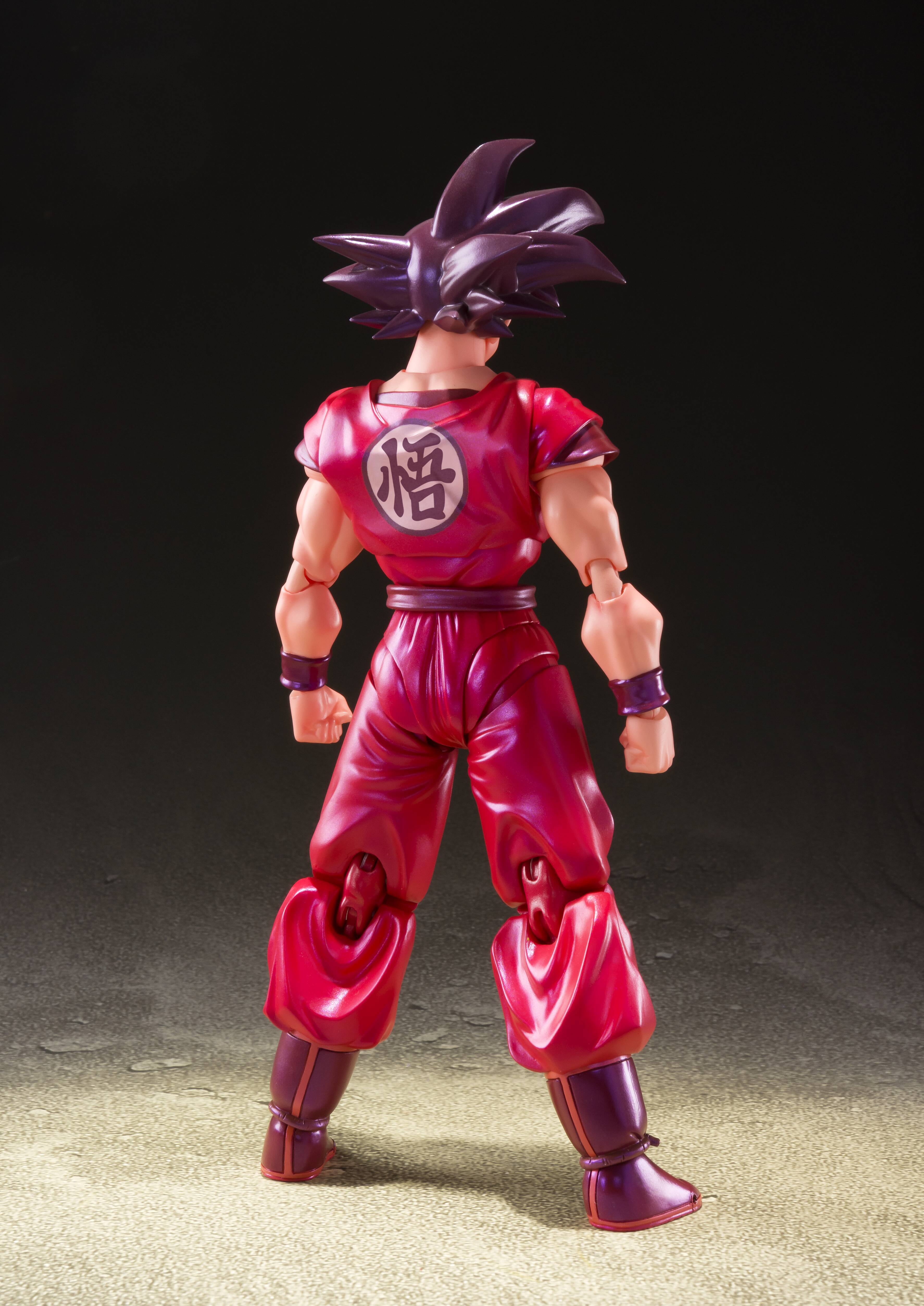 goku sh figuarts kaioken