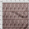 thumbnail image 3 of oneOone Polyester Spandex Maroon Fabric Asian Kilim Quilting Supplies Print Sewing Fabric By The Yard 56 Inch Wide, 3 of 5