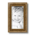 thumbnail image 2 of ArtToFrames 5x9 inch Gold with beads Picture Frame, Gold Wood Poster Frame (4139), 2 of 8