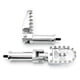 thumbnail image 5 of Reposapiés Reposapiés Pedal Compatible Fxbrs Antideslizante Plata de clavija ancha, 5 of 9