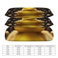 thumbnail image 3 of Q-version Funny Little Yellow Duck Bedding Set with Zipper Closure for Girls & Boys, 3 of 6