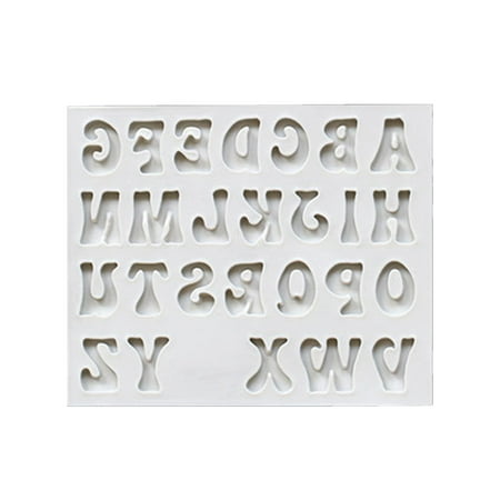 

Ekeka New Arrivals DIY Baking Soft Silicone Gift Home Kitchen Cake Letter Number Easy Clean