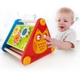 thumbnail image 6 of Hape Early Explorer Take Along Activity Toy Box, 5-Sided Puzzle Toy, Mix & Match, Toddler & Baby, 6 of 6