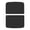 Black, variant on Btidfty Front Rear Skylight Roof Sunshade for Tesla Model 3 2024 Accessories (Silver)