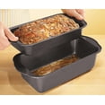 thumbnail image 2 of 2 Pc. Lowfat Nonstick Meatloaf Pan, 2 of 3