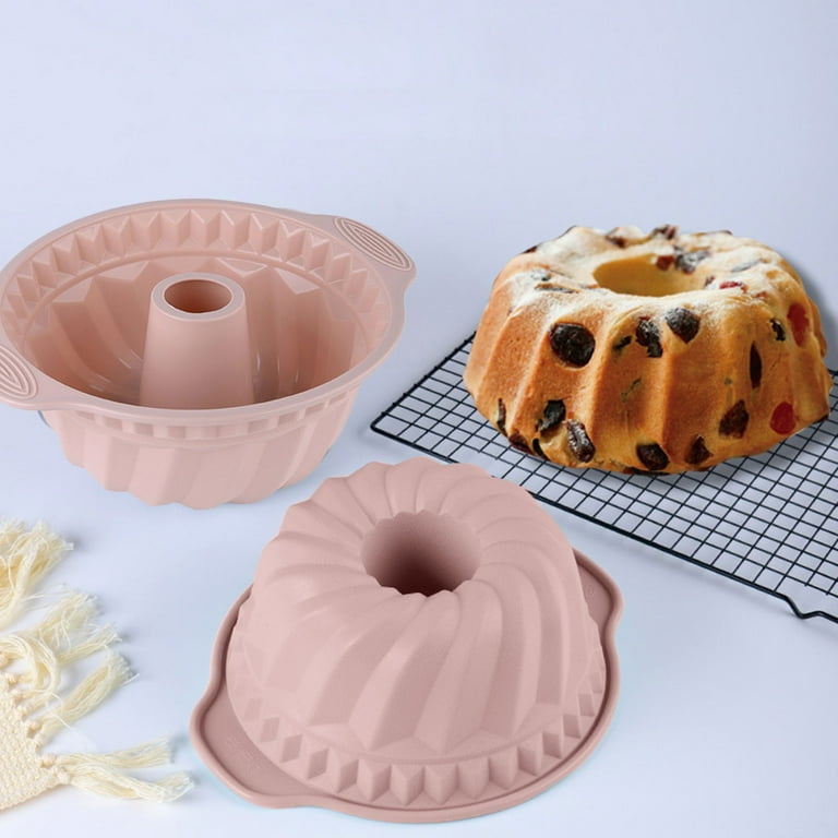 Baking Pans Silicone Bar Pan YruYptpaln Silicone Hollow 10 Inch