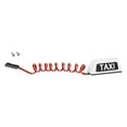 thumbnail image 1 of Luz de taxi RC fácil de instalar, repuestos de repuesto, piezas de actualización para 1:8 1:10 blanco, 1 of 9
