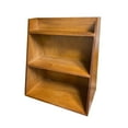 thumbnail image 1 of 3 Tier Vintage Display Cosmetics Shelf Storage Rack Display Stand Table Durable Small, 1 of 9